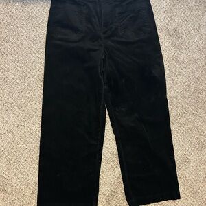 Matty M Women’s Black Corduroy Pants